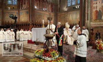 Festa San Francesco, cominciate le celebrazioni ad Assisi, presente premier Gentiloni
