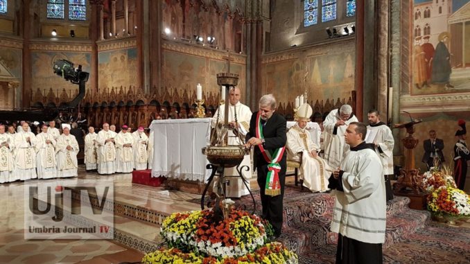 Festa San Francesco, cominciate le celebrazioni ad Assisi, presente premier Gentiloni