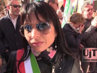 Sindaco Proietti a vertenza Perugina il lavoro è dignità, siamo qui per questo
