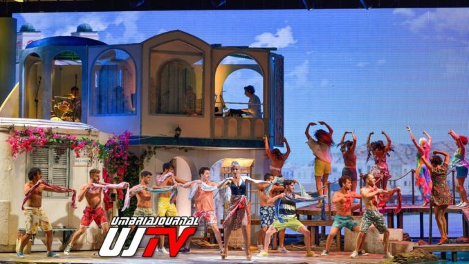 Musical Mamma mia! Al teatro Lyrick di Assisi sulle musiche degli Abba