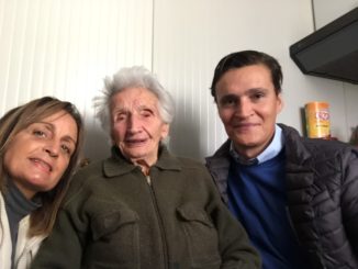 Nonna Peppina un 95esimo compleanno davvero speciale
