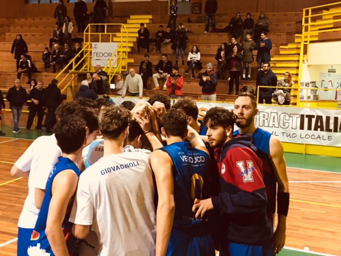 L'Adrilog Virtus Assisi vince a Rieti la prima partita del 2018
