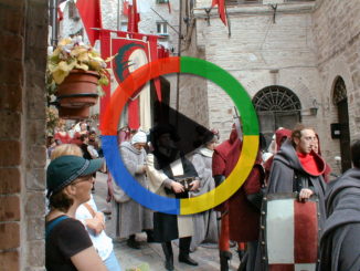 Calendimaggio in diretta streaming accessibile dal sito internet della Festa