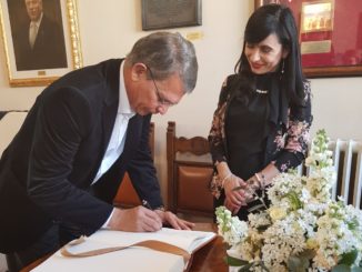 Volo aereo dall'Umbria al Brasile, incontro con Ministro della Difesa brasiliano