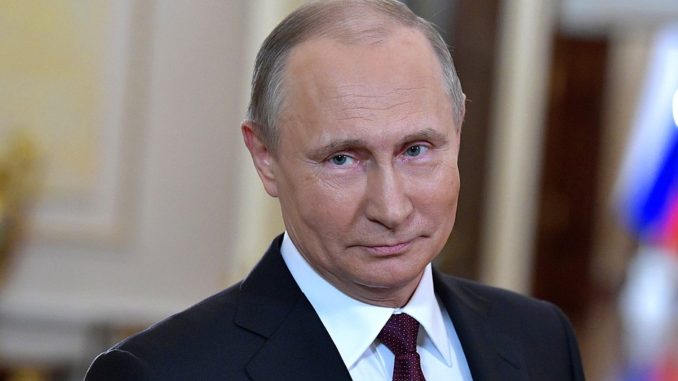 Palma d’oro per la pace a Vladimir Putin, a ottobre ad Assisi