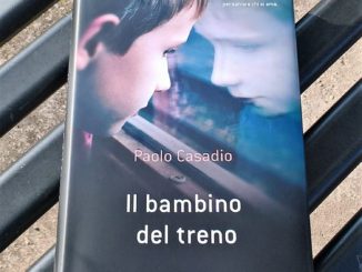 Paolo Casadio presenta il suo nuovo libro al Convitto Nazionale, “Il bambino e il treno”
