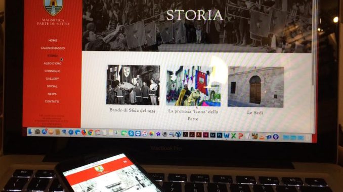 Online il nuovo sito della Magnifica Parte de Sotto!