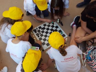Dieci bambini di Assisi International School al Torneo Nazionale di Scacchi per le Scuole