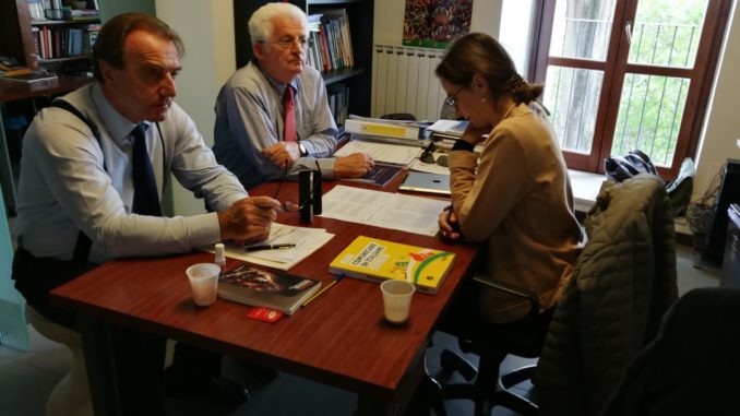 Società Dante Alighieri lectio magistralis professor Masi ad Assisi