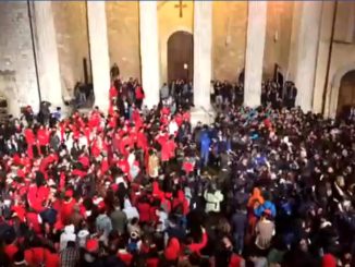 La Nobilissima Parte de Sopra vince l'edizione 2018 del Calendimaggio di Assisi VIDEO E VERDETTI
