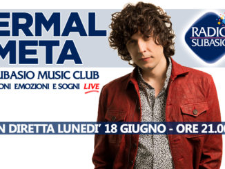 Radio, arriva Ermal Meta protagonista di Subasio Music Club