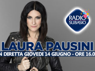 Radio Subasio, arriva Laura Pausini, intervista in diretta con presenza di pubblico