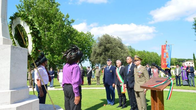 Commemorazione Liberazione a Rivotorto di Assisi 74esimo anniversario [Foto]