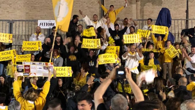 J'Angeli 800, Rione Fornaci vince la Disfida dei Rioni