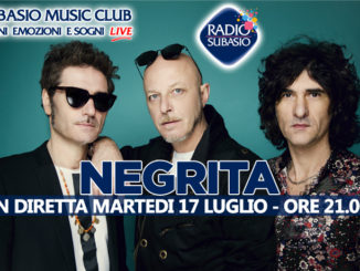 A Radio Subasio la musica dal vivo dei Negrita, ospiti di Subasio Music Club