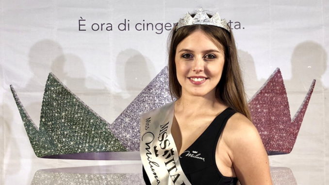 Miss Italia, Miss Miluna Assisi è Sara Innocentini di Sansepolcro [Foto]