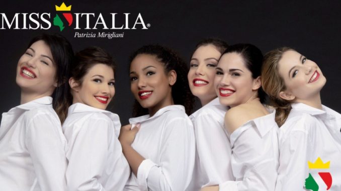 Miss Italia selezione ufficiale a Santa Maria degli Angeli allo stadio Migaghelli