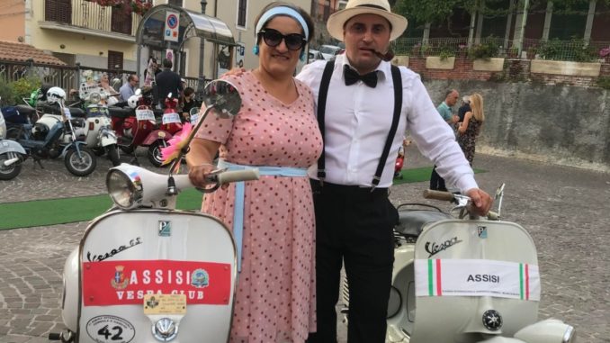 Vespa Club Assisi, Friuli - Abruzzo e Marche, è stagione intensa