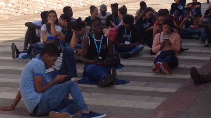 Cortile di Francesco ad Assisi, terminata la due giorni