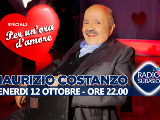 Radio Subasio, Maurizio Costanzo conduttore del cuore a Speciale Per Un'Ora d'Amore