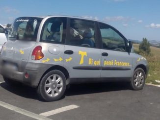 Perdo una gomma, gli angeli mi han protetto, ma era atto doloso