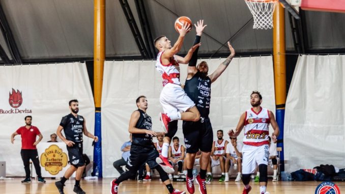 Virtus Assisi, la prima in campionato è da urlo: sconfitto Todi al PalaSir 104-45