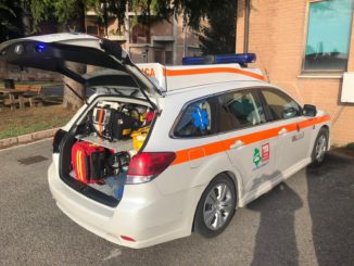118 Ospedale di Assisi potenziato con un nuovo mezzo di soccorso
