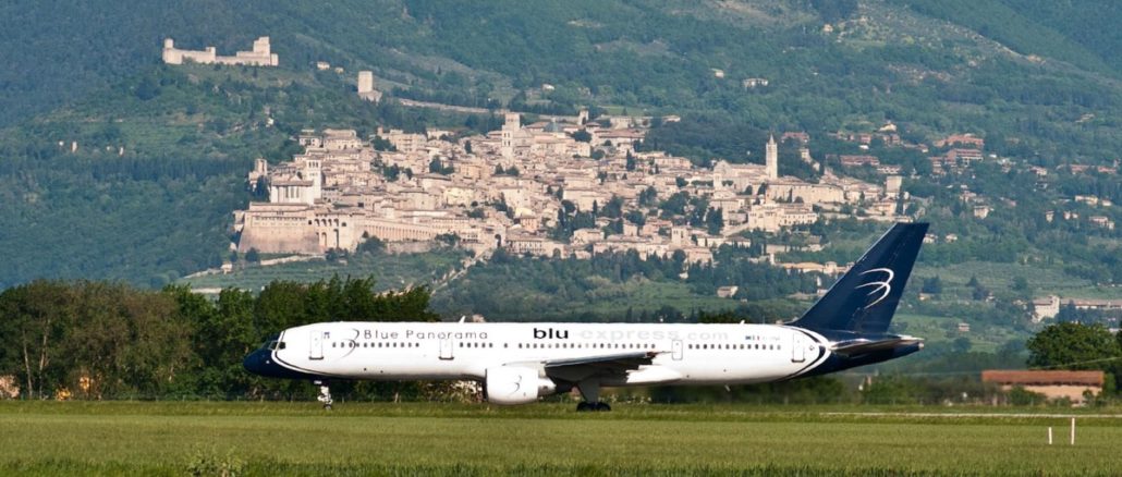 Aeroporto, comune Assisi ha versato quasi 77 mila euro