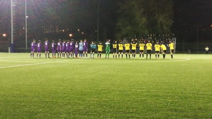 Angelana batte Olympia Thyrus a Terni per uno a tre, allievi sperimentali 2003