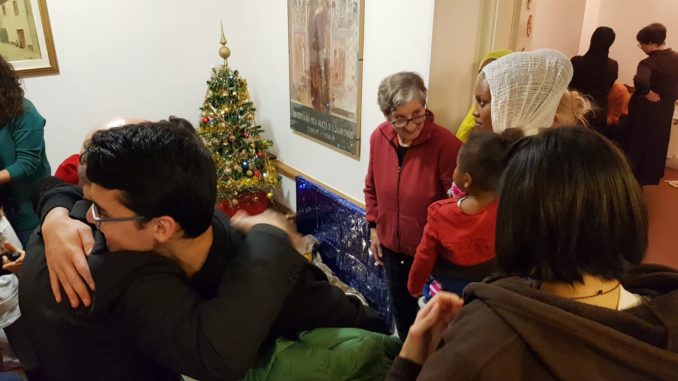 Emergenza freddo, posti letto a Casa Papa Francesco