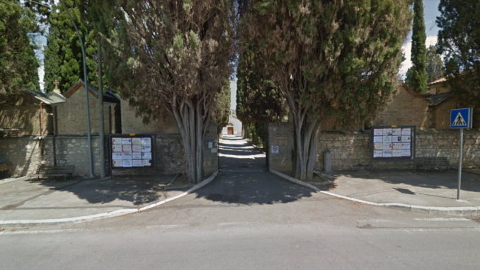 Lampade votive, riparato il guasto al cimitero di Santa Maria degli Angeli