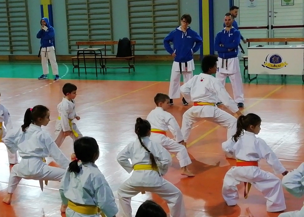 Karate Tks Epyca, esame di passaggio di cintura oltre 50 atleti
