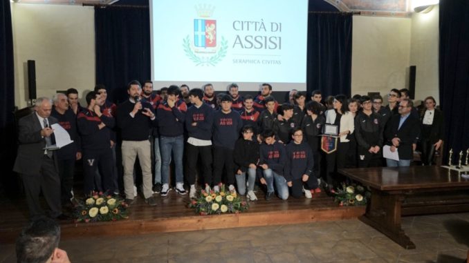 Sportivi eccellenti ad Assisi 2018, premiazioni e riconoscimenti