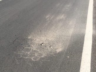 Piano strade, prime lesioni al manto stradale, come volevasi dimostrare...