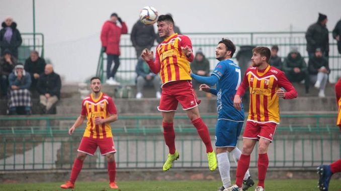 Angelana calcio, Giorgio Butto, esordio di fuoco a Lama