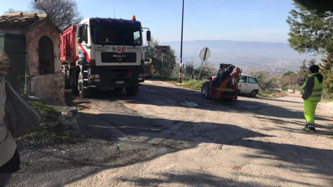 Piano strade 2, lavori di asfaltatura a San Benedetto e a Palazzo