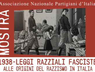 1938, leggi razziali fasciste, mostra organizzata da ANPI Valle Umbra Nord