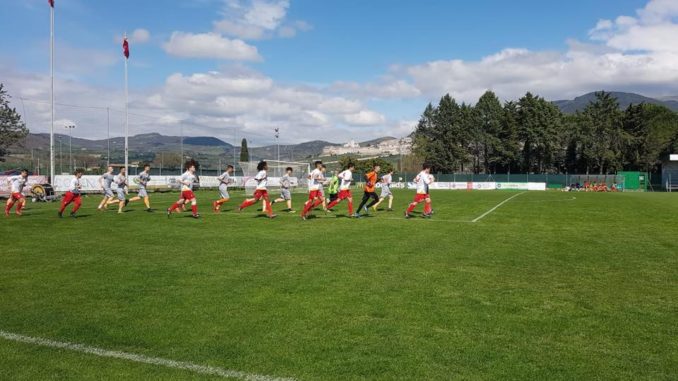 Angelana juniores si gioca promozione A1 in casa contro Orvietana