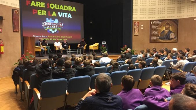 Terzo trofeo "Città di Assisi", ha preso il via l'edizione 2019