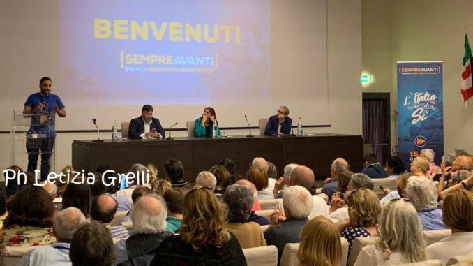 SempreAvanti prima giornata col botto, lunghe code per partecipare