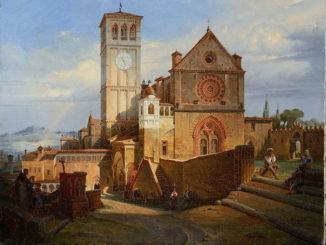 Il muro di Assisi, Terzetti scrive al Padre Custode, Mauro Gambetti