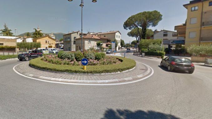Piazza Martin Luther King e via Los Angeles e il piano strade