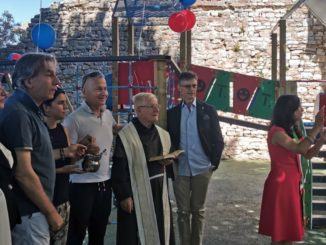 Inaugurate nuove giostrine di Largo Properzio e Piazzale Trieste