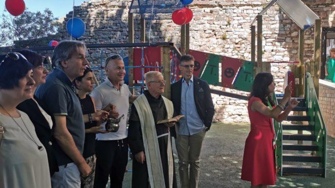 Inaugurate nuove giostrine di Largo Properzio e Piazzale Trieste