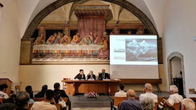 Assisi, Editoria, Cortile di Francesco, le notizie devono far crescere