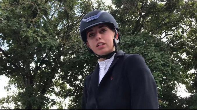 Sara Mattioli di Assisi, medaglia d’oro ai campionati italiani di equitazione Sara Mattioli di Assisi, medaglia d’oro ai campionati italiani di equitazione