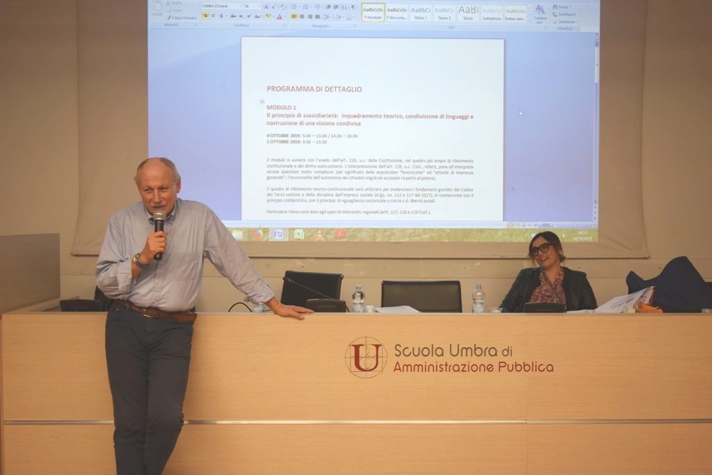 Interventi di accompagnamento ai processi di innovazione sociale
