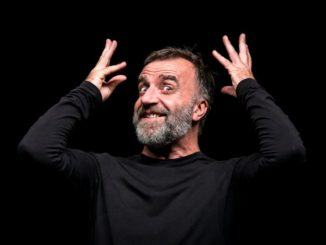 Mistero Buffo di Dario Fo con Ugo Dighero al Piccolo Teatro degli Instabili