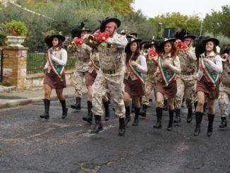 Raduno dei bersaglieri celebrata la memoria di Leone Maccheroni
