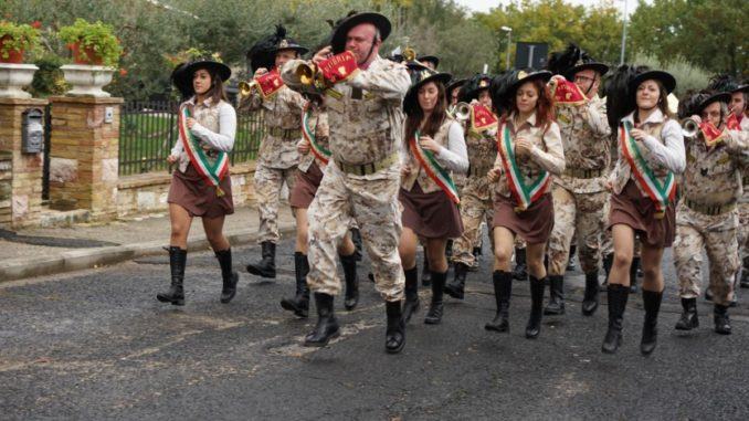 Raduno dei bersaglieri celebrata la memoria di Leone Maccheroni